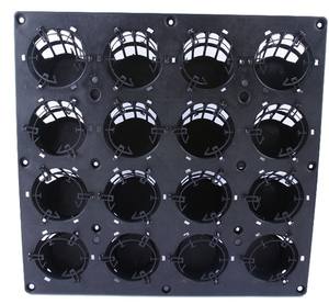 Panel de Jardín Vertical, Jardinera de Pared Verde, Plástico Modular, Ecológico, Duradero, Ligero, con Orificio de Drenaje - Product Image 3