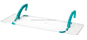 Appendiabiti e appendiabiti da appendere in tubo d'acciaio di nuovo Design fornito direttamente dal produttore appendiabiti da <span class=keywords><strong>balcone</strong></span> - Product Image 4