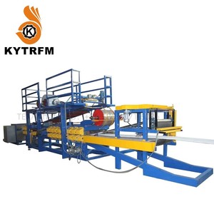Pannello Sandwich Eps che fa l'attrezzatura <span class=keywords><strong>per</strong></span> l'edilizia della macchina da vendere la linea di produzione delle mattonelle d'acciaio - Product Image 3