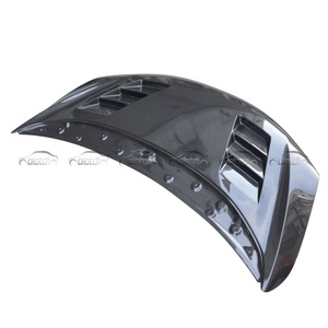 Pièces de voiture, capot moteur avant en fibre de carbone pour Honda Fit Jazz GK5 GP5 2014-2019 - Product Image 5