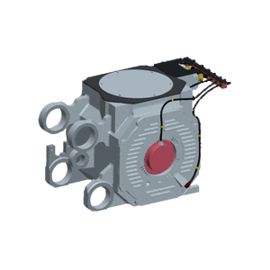 Motor de Tracción de Imán Permanente YJ312A, Motor de Alta Eficiencia para EMU de Alta Velocidad - Product Image 1