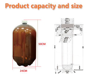 Çin üretici A tipi bira pet plastik bira mızrak gerçekleştirmek PET fıçıları - Product Image 3