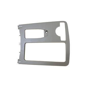 Cubierta de Consola Central para Mercedes-Benz Clase C W204, Portavasos A2046800107, ABS Gris Mate - Product Image 1