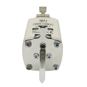 Düşük voltaj kullanımı için NT1/250A <span class=keywords><strong>NH</strong></span> sigorta yüksek kesme kapasitesi sigorta - Product Image 3