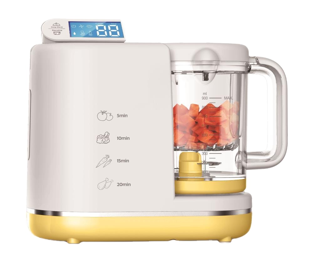 High Quality Electric Food Chopper Smart Thermo Mixer Processor Multifunction Baby Food Processors Steamer