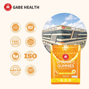 Gummies à la vitamine C, extrait naturel de fruits, antioxydant, favorise l'absorption du fer, soutient la vitalité de la peau, complément quotidien pour les amateurs de beauté - Product Image 2