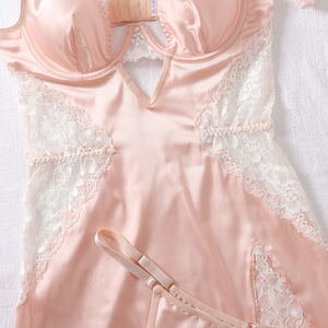 MZ4064H Lingerie érotique douce de haute qualité, robe de nuit pour femme, dentelle transparente, lingerie sexy, ensembles pour femmes - Product Image 6