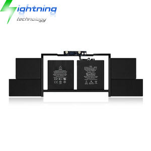 Nouvelle batterie d'ordinateur portable d'origine A1953 11.4V 83.6Wh pour Apple <span class=keywords><strong>MacBook</strong></span> <span class=keywords><strong>Pro</strong></span> <span class=keywords><strong>15</strong></span> "<span class=keywords><strong>pouces</strong></span> A1990 mi <span class=keywords><strong>2018</strong></span> 2019 ordinateur portable - Product Image 1