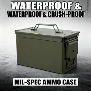 Caixa de Equipamentos Portátil para Munição M2A1 PA108 Calibre 50 - Product Image 1