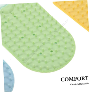 Cepillo Quita Pelos de Mascotas TPR al por Mayor, Fácil de Limpiar, de Plástico, para Baño y Aseo de Perros y Gatos, Masaje y Limpieza - Product Image 3