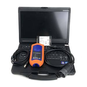 Ordinateur portable CF53 + V5.3 AG CF pour EDL V2 outil de Diagnostic agricole EDL V2 Scanner avec câble Construction tracteur forestier détecter - Product Image 1
