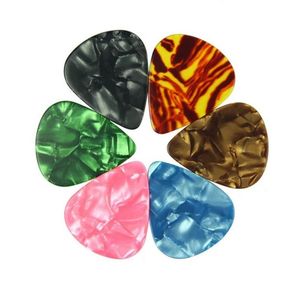 Chitarra in celluloide Picks mediatore spessore 0.46/0.71/0.96/1.2 MM <span class=keywords><strong>elettrico</strong></span> <span class=keywords><strong>basso</strong></span> Plectrum cavo Audio accessori per chitarra - Product Image 3