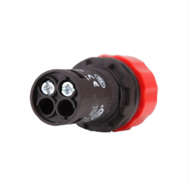 Botón de Parada de Emergencia Rojo Serie A B CE (sin Luz) Modelo CE3T-10R-02 Condición Nuevo - Product Image 3