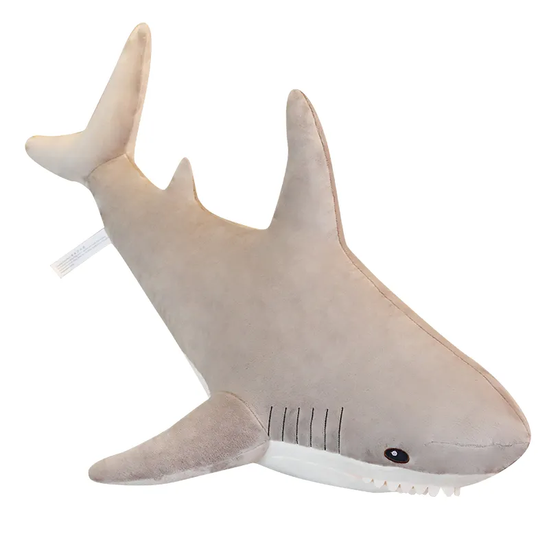Мягкая плюшевая кожа акулы с логотипом на молнии, Упаковочная вакуумная водонепроницаемая лента, отправленная вашему агенту