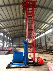 Elevador de Materiales para Construcción, Elevador de Materiales de Una Sola Cabina, Torre de Elevación de Materiales, Elevador de Construcción, Elevador de Materiales para Edificios <span class=keywords><strong>HTH</strong></span> - Product Image 3