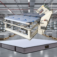 Machine à coudre les bords de matelas en vente chaude - Machine à bordure de matelas avec prix d'usine