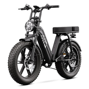 Vélos électriques de loisirs 48V 15Ah pour femmes, avec pneus larges de 20 pouces, disponibles en entrepôt UE - Product Image 3