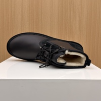 Bottes noires pour hommes, dessus en cuir, semelle en mousse EVA, confortables, respirantes, antidérapantes, chaudes, légères