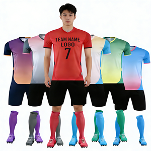 26 قميص كرة قدم مخصص للفرق الوطنية والأندية بجودة عالية من تايلاند - Product Image 6