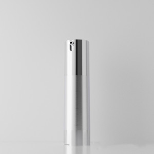 Emballage cosmétique personnalisé brillant Rose or argent vide en plastique 10ml 15ml 20ml 30ml électroplaqué Uv bec pompe Airless bouteille - Product Image 6