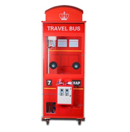 Hotselling Coin Operated British Doll Machine Indoor Amusement Arcade Redemption Gift Game Machine for Sale