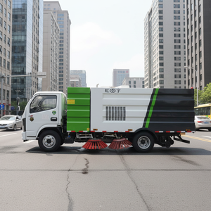 16トン幅広清掃幅乗用式清掃機 - Product Image 3