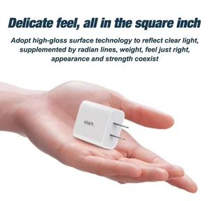 Type C Charger Fast Charging <b>USB</b>-C Power Supply Adapter US/EU <b>Plug</b> High Speed Type C Charger - Product Image 6