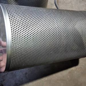 באיכות גבוהה נירוסטה גיליון מחורר ss 201 316 304 צלחת רשת מתכת ניקוב - Product Image 3