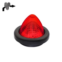 12v 2 inch 7 LED LKW Anhänger RV Seiten markierung leuchten Bienenstock Kotflügel Signal Lampe