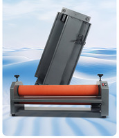 Laminateur à froid électrique COLORDOWELL E750-T - Scelleuse de film compacte de bureau pour panneaux KT et photos, formats A3-A6