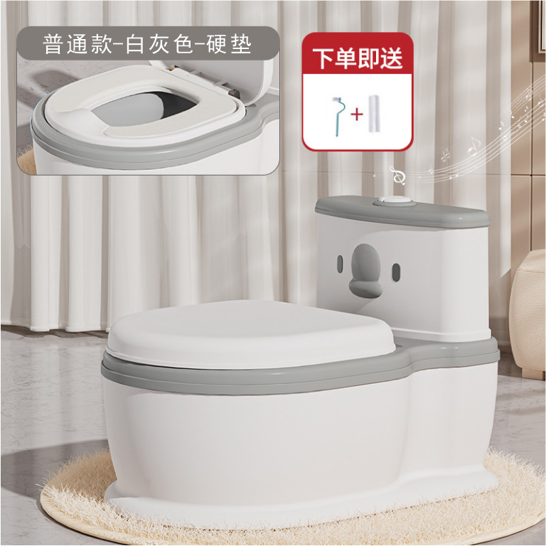 Tampon dur standard blanc-gris