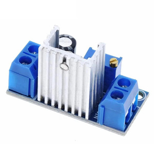 Lm317 Adjustable <b>Voltage</b> Regulator Module Dc Dc <b>Converter</b> With Heat Sink Linear Power Supply Board - Product Image 2