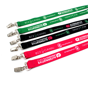 メーカーのカスタムポリエステル昇華型ネックストラップ、ロゴ入り、低最小注文数、販促用パーソナライズネックツール印刷 - Product Image 3