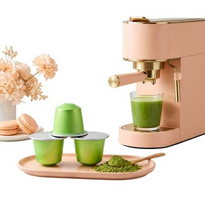 Cápsulas de Té Verde Matcha Económicas en Paquete a Granel, Compatibles con Nespresso, Dolce Gusto y Keurig, Precio Competitivo, Venta al Por Mayor - Product Image 1