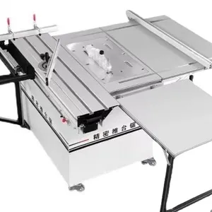 Multifunctional countertop combined small woodworking push table saw