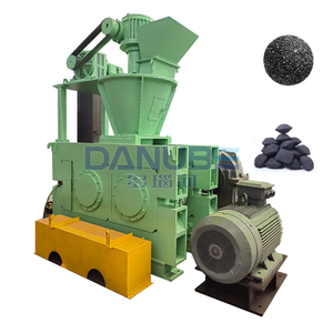 Presse à briquettes de charbon de bois de sciure de bois pour petites usines, machine de fabrication de charbon de bois compressé, machines industrielles pour la production de charbon de bois - Product Image 1