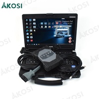 MB Star OEM C6 DoIP VCI WiFi Xentry Software, Juego Completo de Herramientas de Diagnóstico para Autos y Camiones, MB C6 SD Connect con Laptop CF53