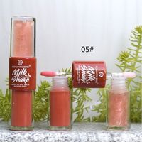 Gloss à lèvres OEM en gros, double face, végétalien et sans cruauté, avec logo personnalisé, rouge à lèvres liquide OEM en gros