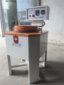 Fourneau de fusion électrique avancé avec système de contrôle automatique de la température pour l'équipement de production de fonderie métallique - Product Image 6