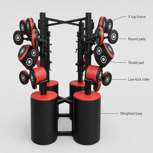 Cible de boxe réglable Conre Elite avec sac de frappe 291 kg pour entraînement MMA en salle, logo personnalisé, vente en gros, OEM, ODM, fournisseurs d'usine - Product Image 5