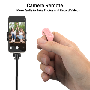 Cincin <span class=keywords><strong>Remote</strong></span> Control Dual Mode untuk TikTok & Kontrol E-book, Pengontrol Kamera Nirkabel untuk Vlog Selfie - Product Image 3