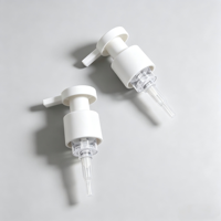 Pompe à mousse anti-déversement 28/410 (Plastique+UV) pour bouteilles de savon liquide, lavage des mains et nettoyage du visage