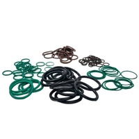 Joint torique en caoutchouc personnalisé, norme AS568, silicone, FPM, FFKM, HNBR, NBR, FKM, joint d'étanchéité en caoutchouc