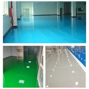 Eco-friendly Outdoor Epoxy Floor Coating High Gloss Waterproof Wear-Resistant Acid <b>Alkali</b> Resistant Bathroom Kitchen Floors 5 - Product Image 4