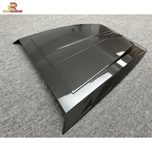 Capó de Fibra de Carbono Estilo B para Mercedes Benz Clase G W463A W464 G63 G500 G550 2019-2024, Cubierta del Motor, Piezas de Automóvil - Product Image 5