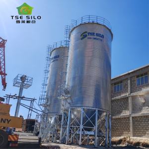 Sojabonen Rijst Sorghum Graan Opslag Silo Met Vrachtwagen Laden Silo Systeem - Product Image 5