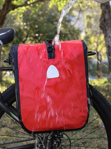 Sacoche de selle de vélo imperméable |   Sac à dos de cyclisme polyvalent, sac à bandoulière, sacoche à outils avec séparation sec-humide, sacoche de porte-bagages arrière - Product Image 4