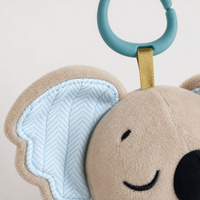 Peluche musicale portable Koala avec bruit blanc et musique pour nouveau-nés, jouet de confort doux unisexe pour bébé, cadeau en gros