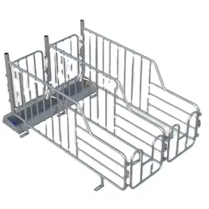 Pregnant pig maternity cage pig solid pole farrowing crate stall