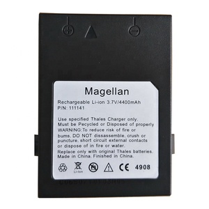 แบตเตอรี่พลาสติก Ashtech GPS รุ่น 111141 สีดำ รับประกัน 1 ปี สำหรับงานสำรวจ Magellan MobileMapper CE CX และ <span class=keywords><strong>Promark</strong></span> 3 - Product Image 2